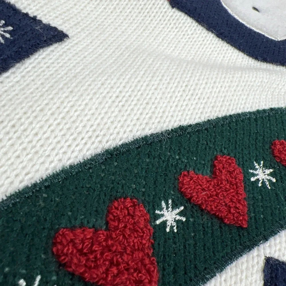2004 Prima Creations Snowman Christmas Stocking 17